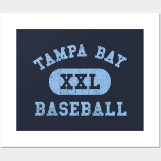 Tampa Bay Baseball Posters and Art